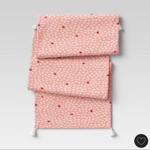 Heart Table Runner